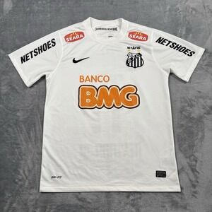 Nike Santos 2011/12 Neymar Jr #11 Men's Soccer Jersey Size Medium